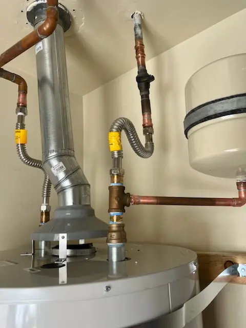 Water heater installation and plumbing repair in Coral Hills